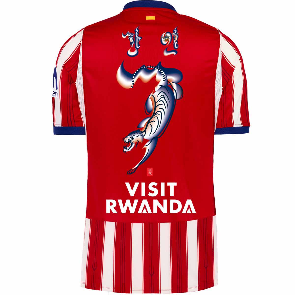 Mens Atletico Madrid Home Jersey 2026/27 Mens Atletico Madrid Home Jersey 2026/27
