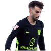 Mens Atletico Madrid Away Player Edition Player Long Sleeve Jersey 2026/27