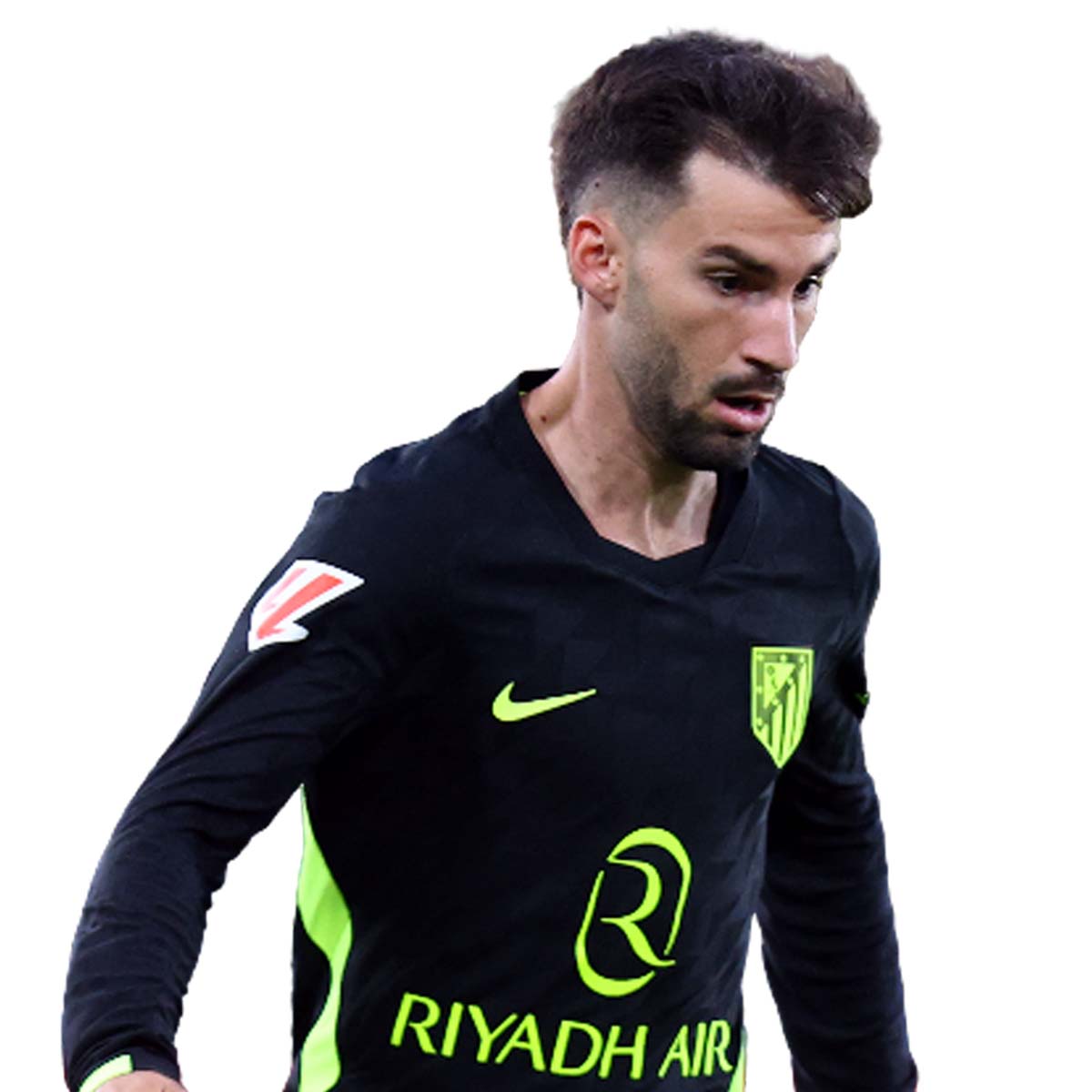 Mens Atletico Madrid Away Player Edition Player Long Sleeve Jersey 2026/27 Mens Atletico Madrid Away Player Edition Player Long Sleeve Jersey 2026/27