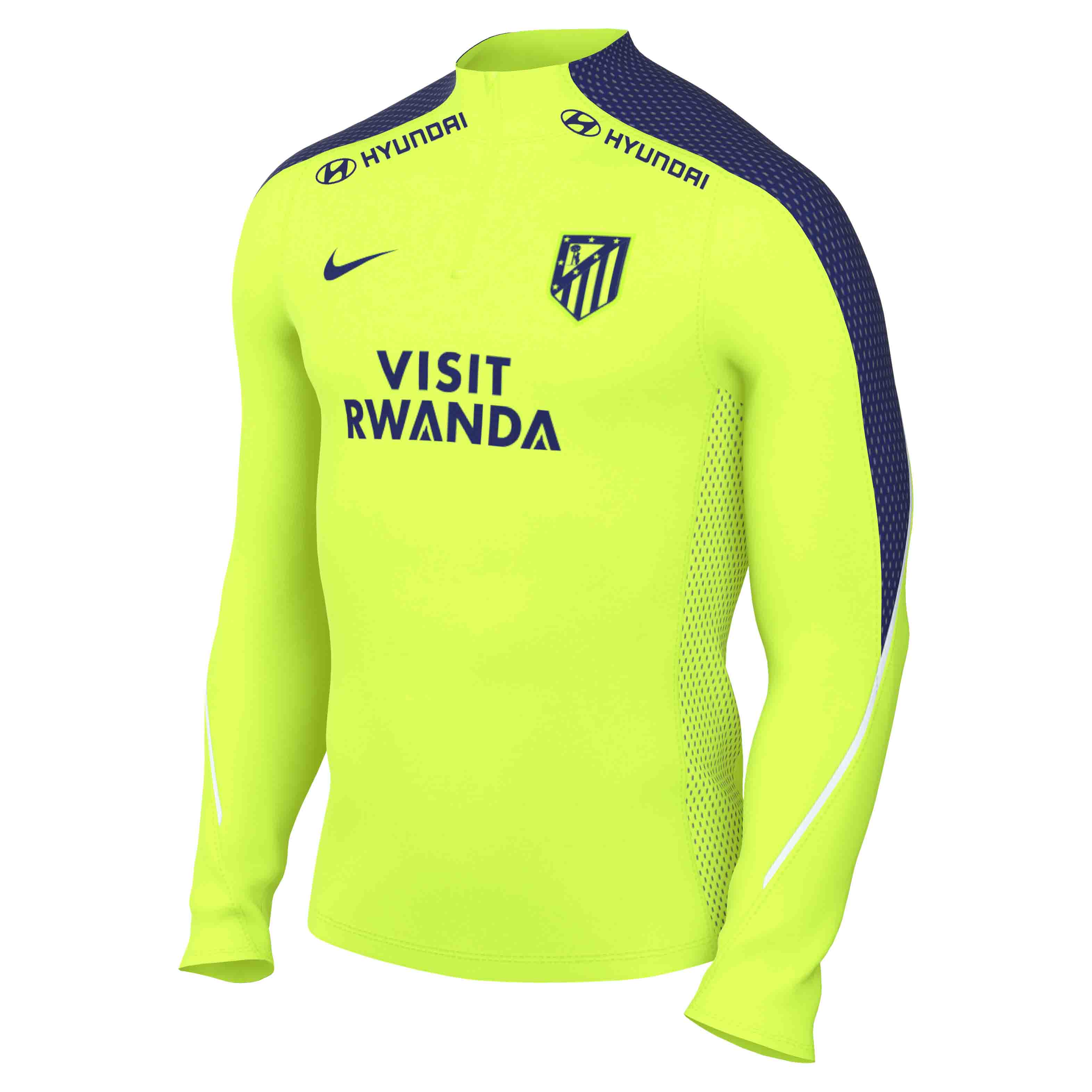 Mens Atletico Madrid Hoodie 2026/27 Mens Atletico Madrid Hoodie 2026/27