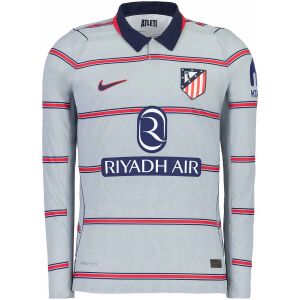 Mens Atletico Madrid Third Player Edition Player Long Sleeve Jersey 2026/27
