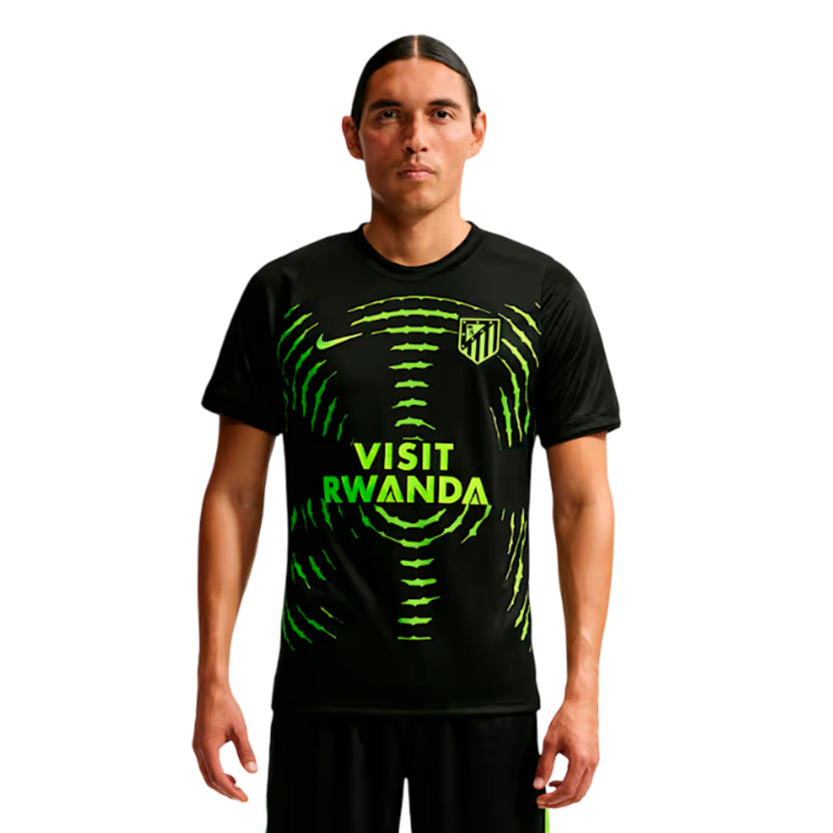 Mens Atletico Madrid Away T-Shirt Pre-Match Jersey 2026/27 Mens Atletico Madrid Away T-Shirt Pre-Match Jersey 2026/27