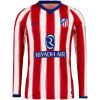 Mens Atletico Madrid Home Long Sleeve Jersey 2026/27