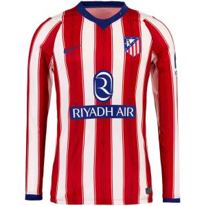 Mens Atletico Madrid Home Long Sleeve Jersey 2026/27