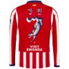 Mens Atletico Madrid Home Long Sleeve Jersey 2026/27 Mens Atletico Madrid Home Long Sleeve Jersey 2026/27