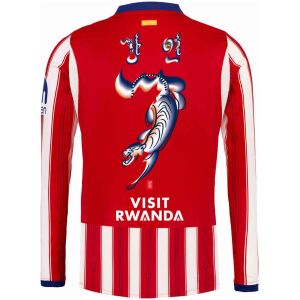 Mens Atletico Madrid Home Long Sleeve Jersey 2026/27