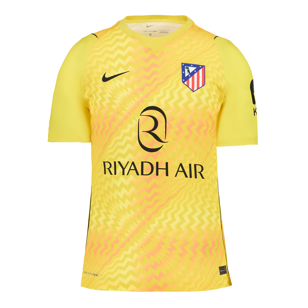 Mens Atletico Madrid Goalkeeper Jersey 2026/27 Mens Atletico Madrid Goalkeeper Jersey 2026/27
