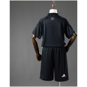 Kids Inter Miami Away Kit 2026/27 rear view of shirt and shorts