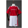 Kids Internacional Home Kit 2026/27 Kids Internacional Home Kit 2026/27 rear view of shirt and shorts