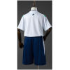Kids Ireland Away Kit 2026 Kids Ireland Away Kit 2026 rear view of shirt and shorts