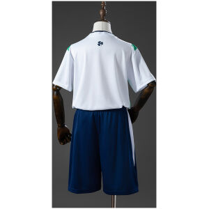 Kids Ireland Away Kit 2026 rear view of shirt and shorts