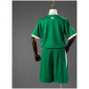 Kids Ireland Home Kit 2026 rear view of shirt and shorts