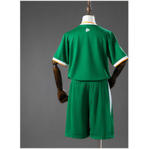 Kids Ireland Home Kit 2026 rear view of shirt and shorts