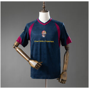 Mens Iron Maiden x West Ham United Retro Collaboration Home Jersey 2010 front view on mannequin