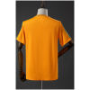Mens Ivory Coast Terrace Icons Orange T-Shirt rear view showing authentic team styling
