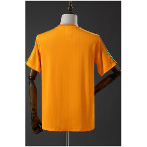 Mens Ivory Coast Terrace Icons Orange T-Shirt rear view showing authentic team styling