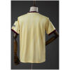 Mens Arsenal Third Jersey 2026/27 vanilla yellow shirt back view