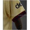 Mens Arsenal Third Jersey 2026/27 vanilla yellow shirt ribbed sleeve cuff
