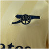 Mens Arsenal Third Jersey 2026/27 embroidered navy cannon chest crest