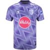 Mens AFC Bournemouth Away Jersey 2026/27 purple geometric shirt front view