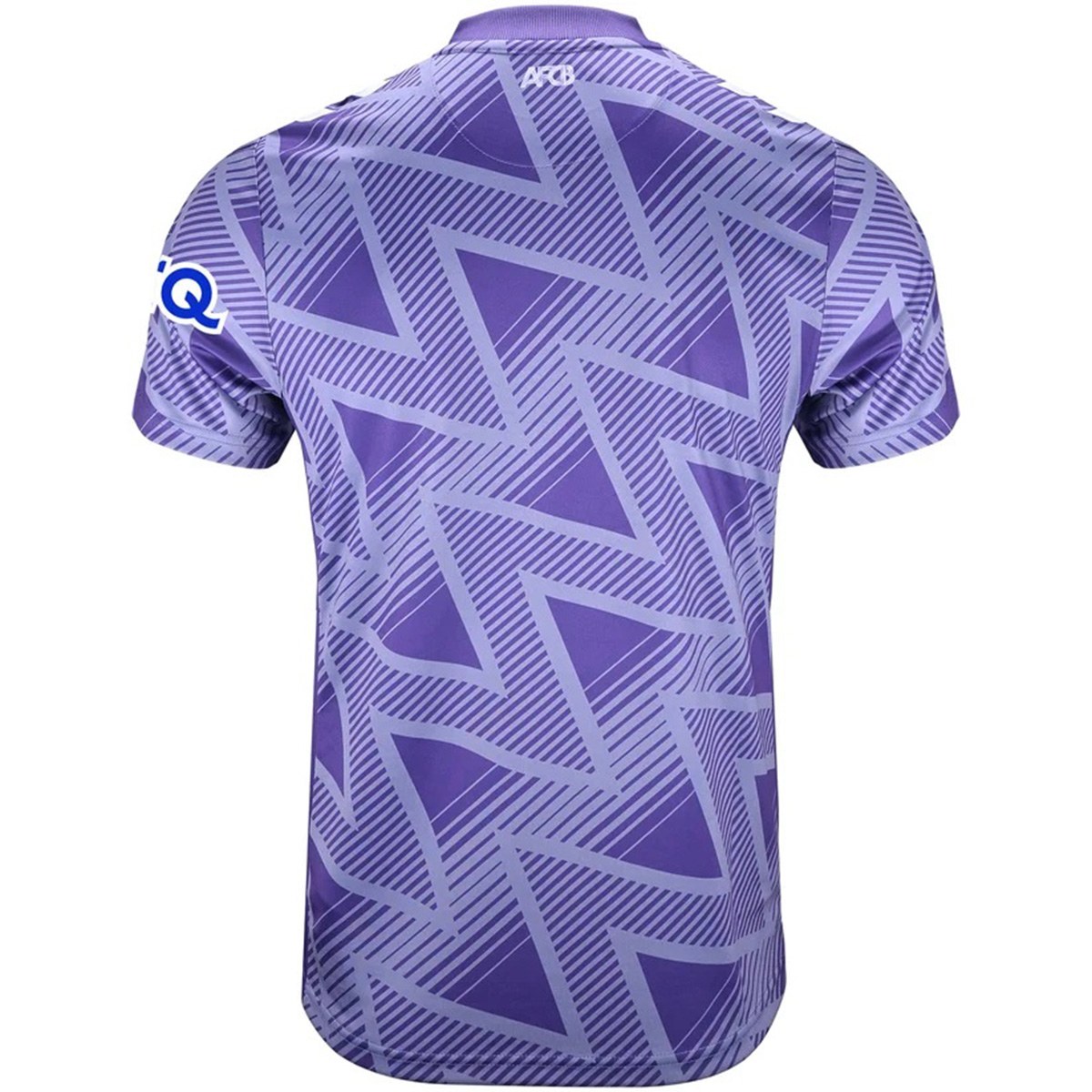 JIO-2627-BOU-M-AWA-02 Mens AFC Bournemouth Away Jersey 2026/27 purple geometric shirt back view