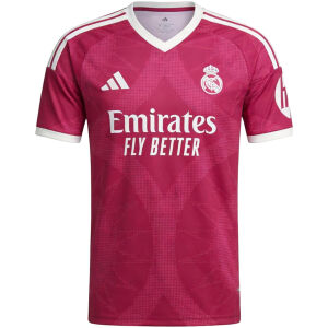 Mens Real Madrid third jersey 2026/27 raspberry pink front view