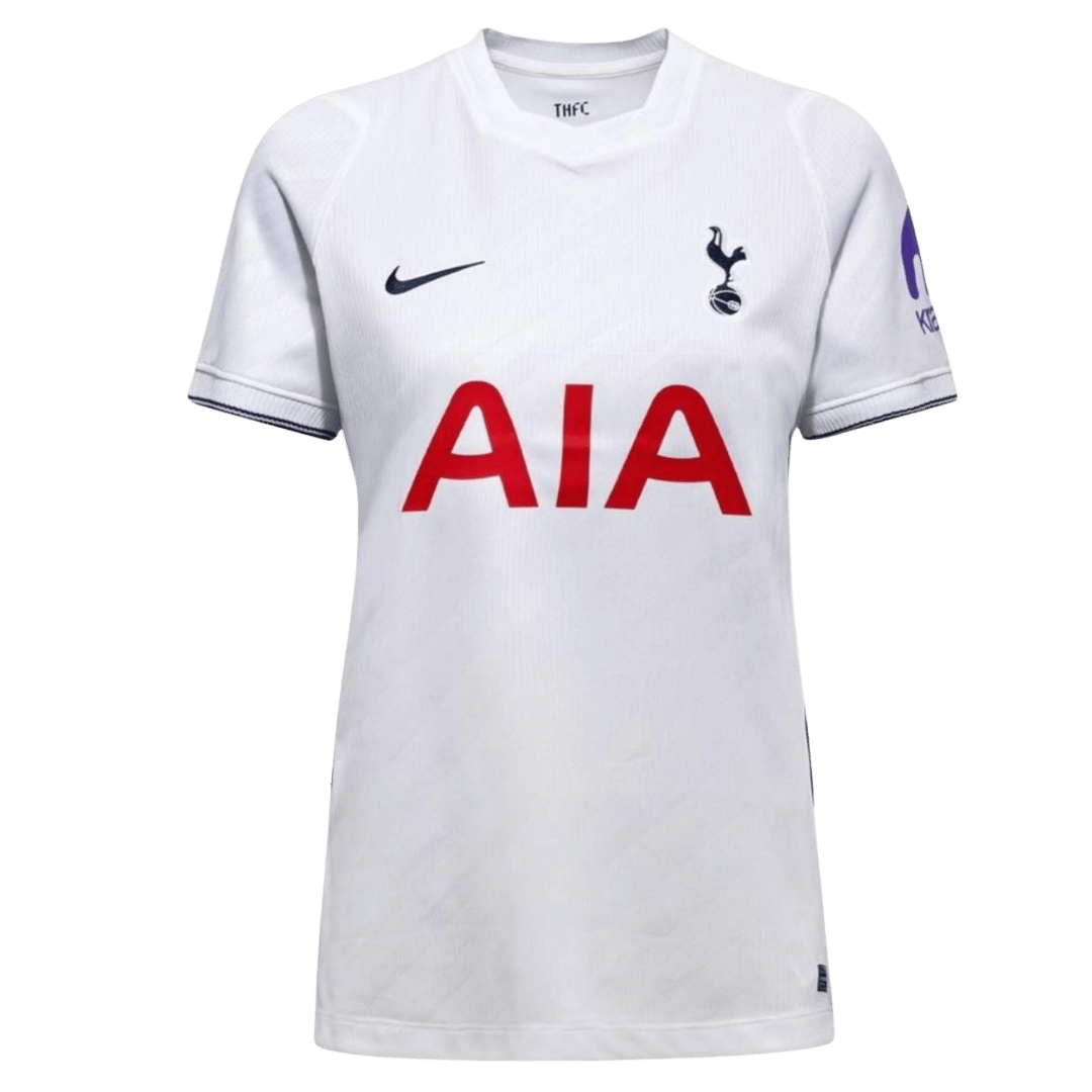 Womens Tottenham Hotspur Home Jersey 2026/27 Womens Tottenham Hotspur Home Jersey 2026/27 white tailored front view