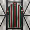 Mens Fluminense Home Jersey 2025/26 Mens Fluminense Home Jersey 2025/26 rear view showing continuous vertical stripes and Umbro back logo