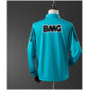 Mens Santos Second Retro Long Sleeve Away Jersey 2012/13 rear view showing upper back BMG logo and long sleeves