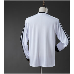 Mens Colo Colo Long Sleeve Home Jersey 1991/92 rear view showing white back panel and full long sleeves