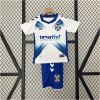 Kids Tenerife Home Kit 2024/25 front view on display