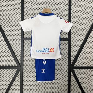 Kids Tenerife Home Kit 2024/25 back view detail