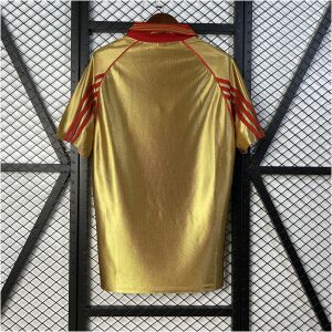 Mens Benfica Retro Away Jersey 1998/99 rear view showing matching team styling