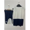Mens West Ham United beige Training Kit Singlet Kits Kit 2025/26 back view detail