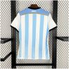 Mens World Cup Argentina Retro Home Jersey 2014 Mens World Cup Argentina Retro Home Jersey 2014 back view detail