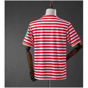 Mens Koln Carnival Jersey 2025/26 back view showing hooped pattern and carnival neck signoff