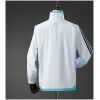 Mens Argentina White & Blue Retro Windbreaker 2005 rear view showing clean white back and Teamgeist emblem