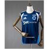 Mens Cruzeiro All sponsors Blue Training Kit Singlet 2026/27 navy sleeveless tank front view with circular crest and bet nacional sponsor