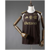 Mens Flamengo Brown Training Kit Singlet 2026/27 brown sleeveless tank front view with gold CRF crest and Betano sponsor