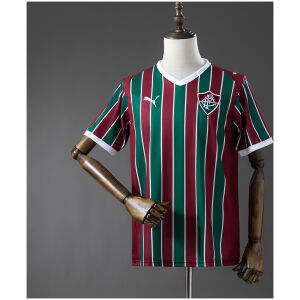 Mens Fluminense Home Jersey 2026/27 rear view showing authentic team styling