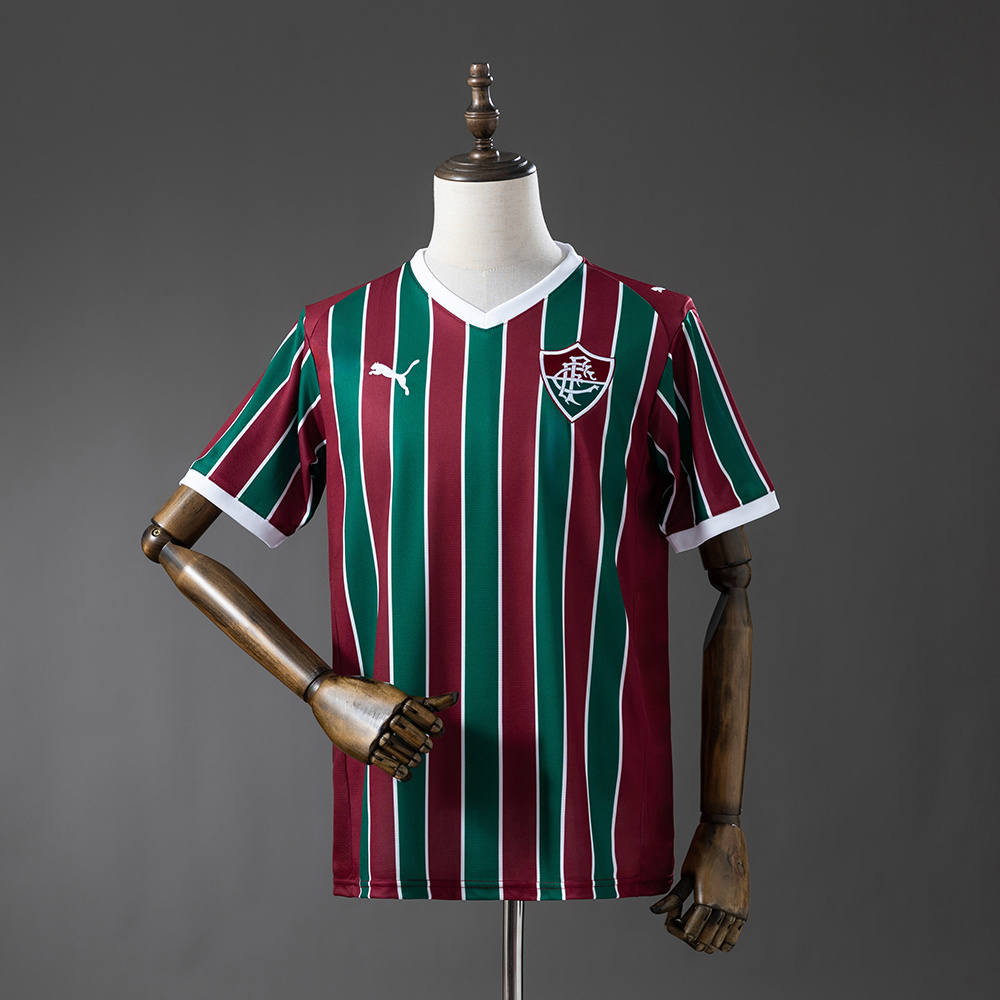 Mens Fluminense Home Jersey 2026/27 Mens Fluminense Home Jersey 2026/27 rear view showing authentic team styling