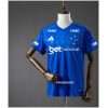 Mens Cruzeiro Home Jersey 2026/27 royal blue shirt front view with Southern Cross stars and bet nacional sponsor