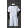 Kids Vasco da Gama Away Kit 2026/27 youth white shirt and matching shorts rear view
