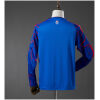 Mens Club Universidad de Chile Long Sleeve Home Jersey 2026 Mens Club Universidad de Chile Long Sleeve Home Jersey 2026 rear view showing Chuncho owl neck emblem and long sleeves
