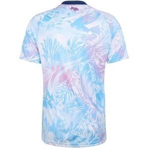 Mens Costa Rica Away Jersey 2026 back view showing Pura Vida script sign-off