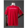 Mens Internacional Home Jersey 2026/27 Mens Internacional Home Jersey 2026/27 rear view in red showing white Banrisul back sponsor and collar trophy detail
