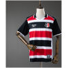 Mens Santa Cruz Home Jersey 2026/27 tricolor striped shirt front view