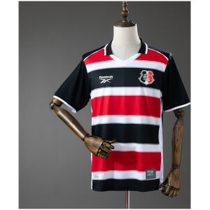 Mens Santa Cruz Home Jersey 2026/27 tricolor striped shirt front view