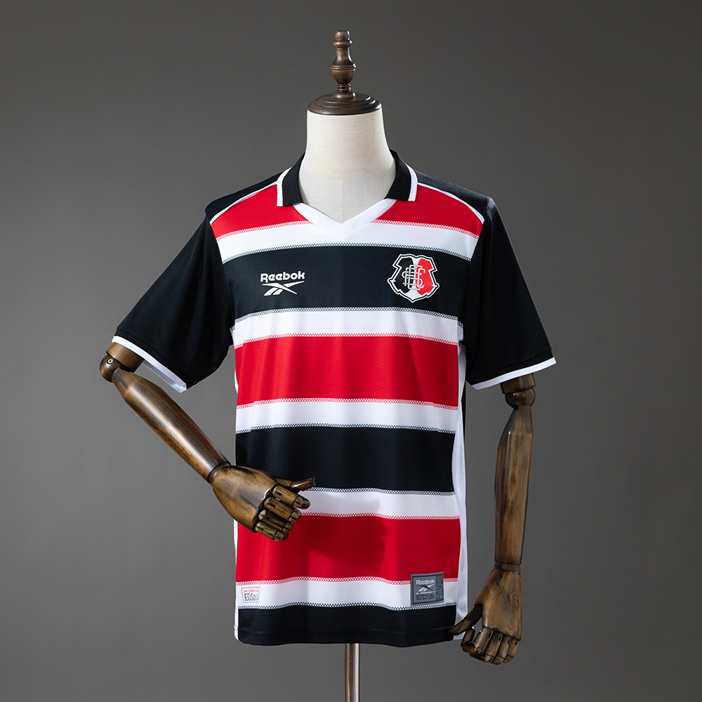 Mens Santa Cruz Home Jersey 2026/27 Mens Santa Cruz Home Jersey 2026/27 tricolor striped shirt front view