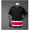 Mens Santa Cruz Home Jersey 2026/27 Mens Santa Cruz Home Jersey 2026/27 black back view with tricolor lower hem